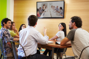 video conferencing and distributed workforces