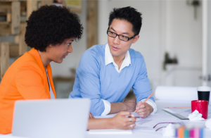 providing and receiving feedback