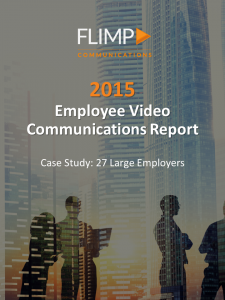 Employee Video Communications Report 2015
