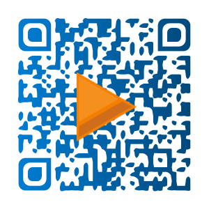 open enrollment communication example QR code