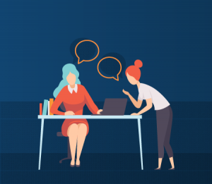 new hire onboarding illustration