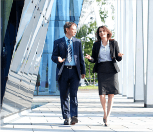 take a walk to improve health and wellness at work