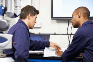 new-hire orientation and training practices should be examined regularly