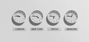 countries around the world switch to and from daylight savings