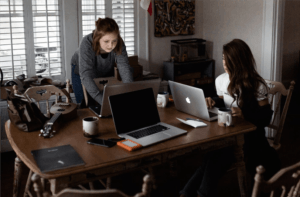 the employee experience of working from home