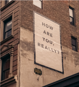 having conversations around mental health are important